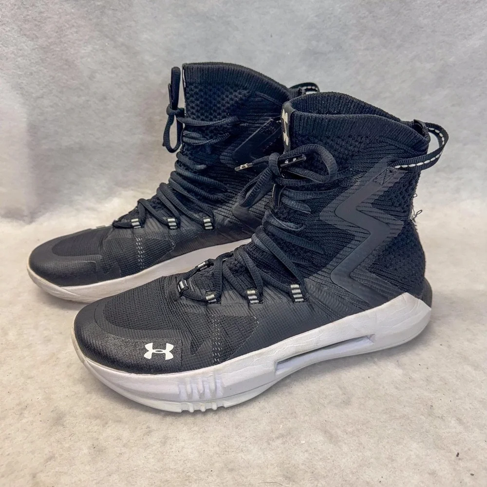 Under Armour Highlight Ace 2 Shoes Womens Size 9‎ Black Volleyball Sneakers